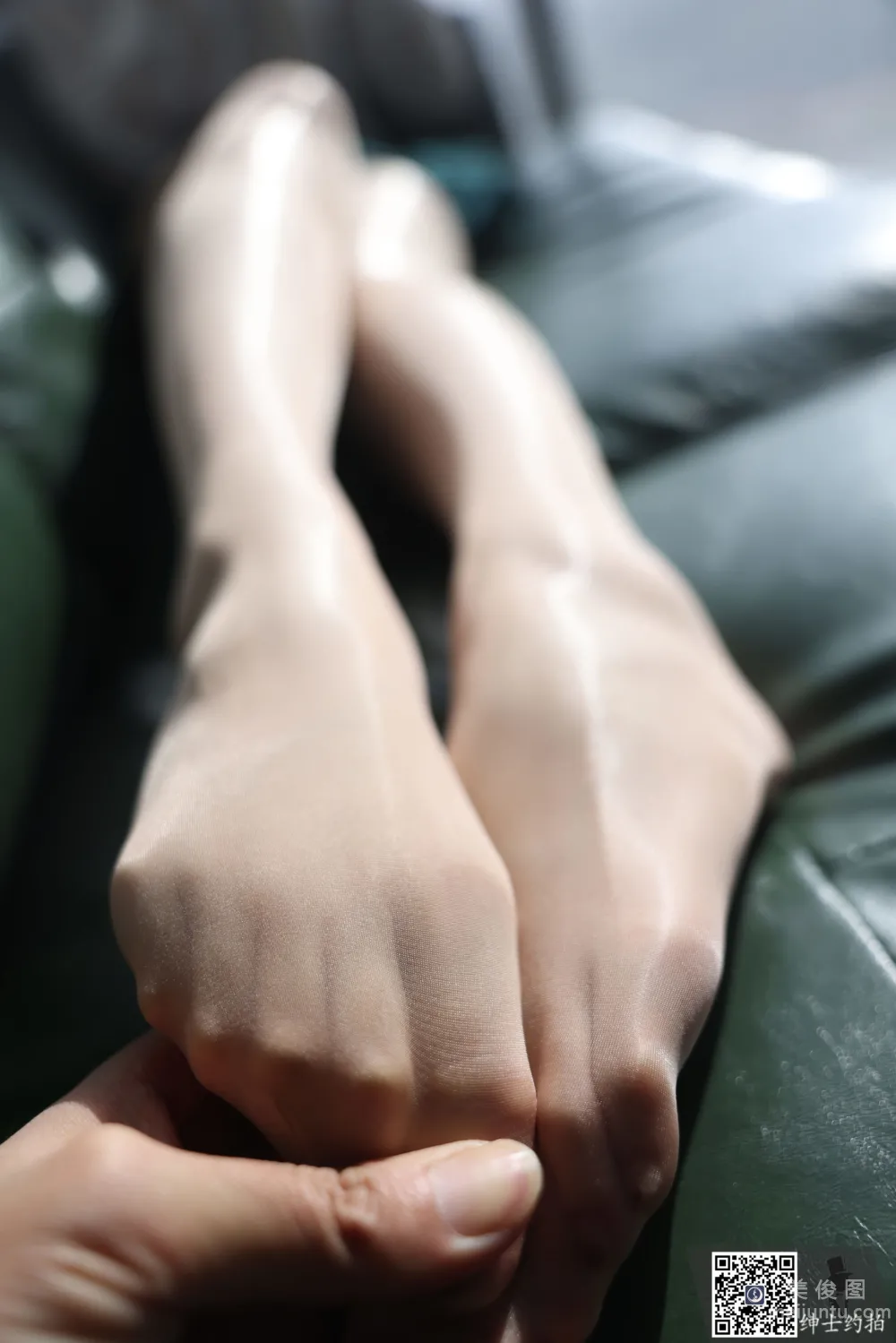 [紳士約拍] SS011 依婷 肉絲美腿寫真套圖 42