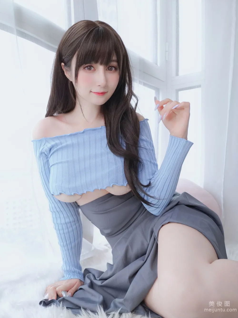 [Web Idols COSER Photos] Baiyin - Guitar Sister photo 143