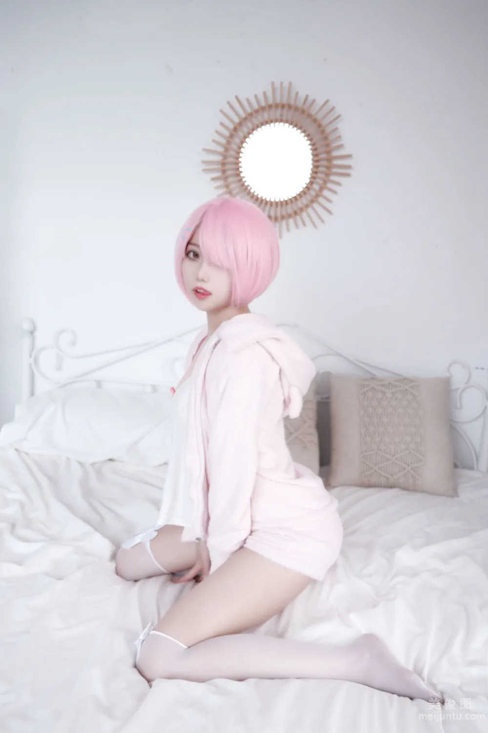 [Web Idol COSER Photo] eloise Ruanruan, Pure Desire Ram photo 2