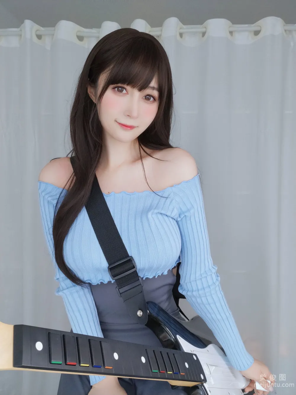 [Web Idols COSER Photos] Baiyin - Guitar Sister photo 56