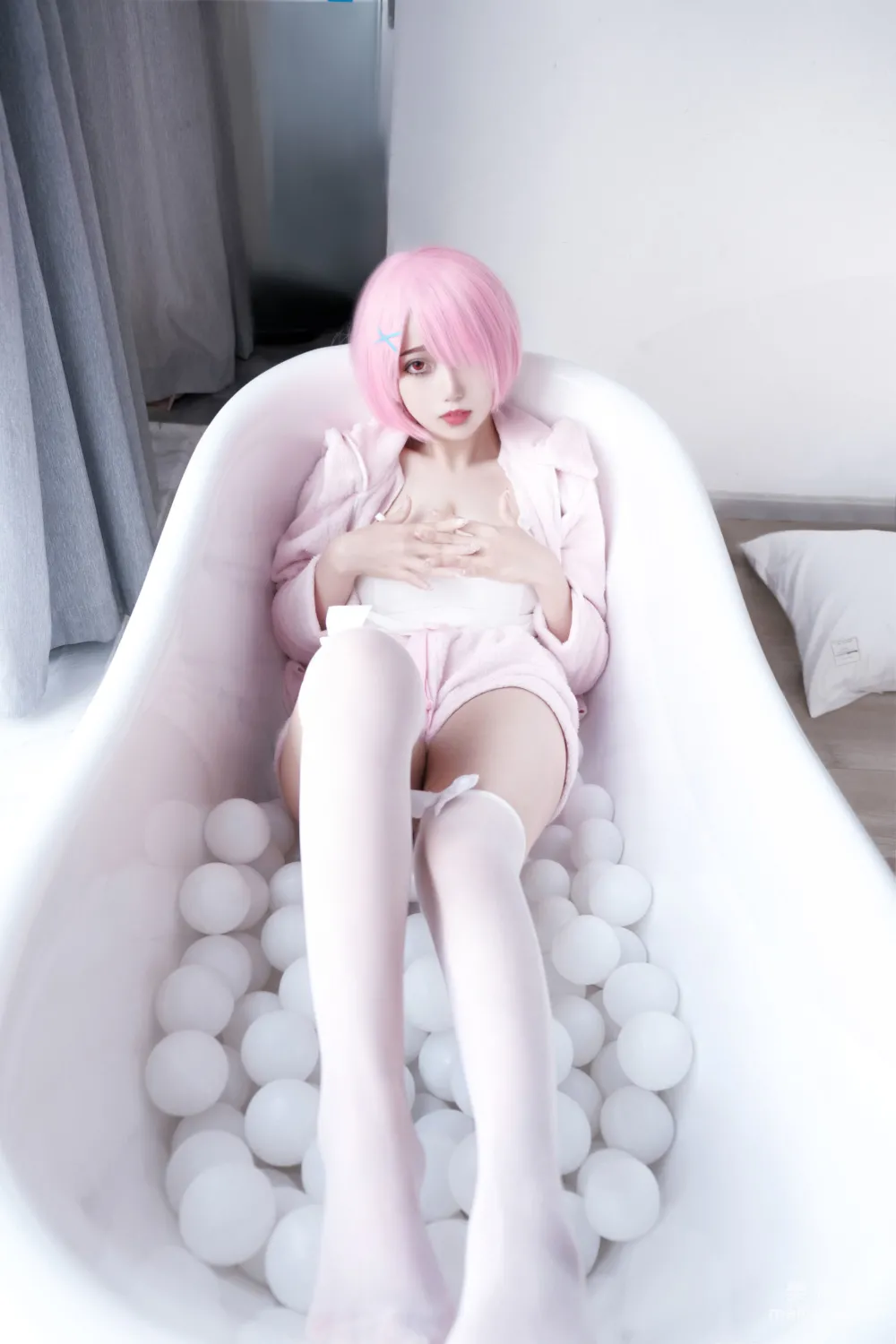 [Web Idol COSER Photo] eloise Ruanruan, Pure Desire Ram photo 21