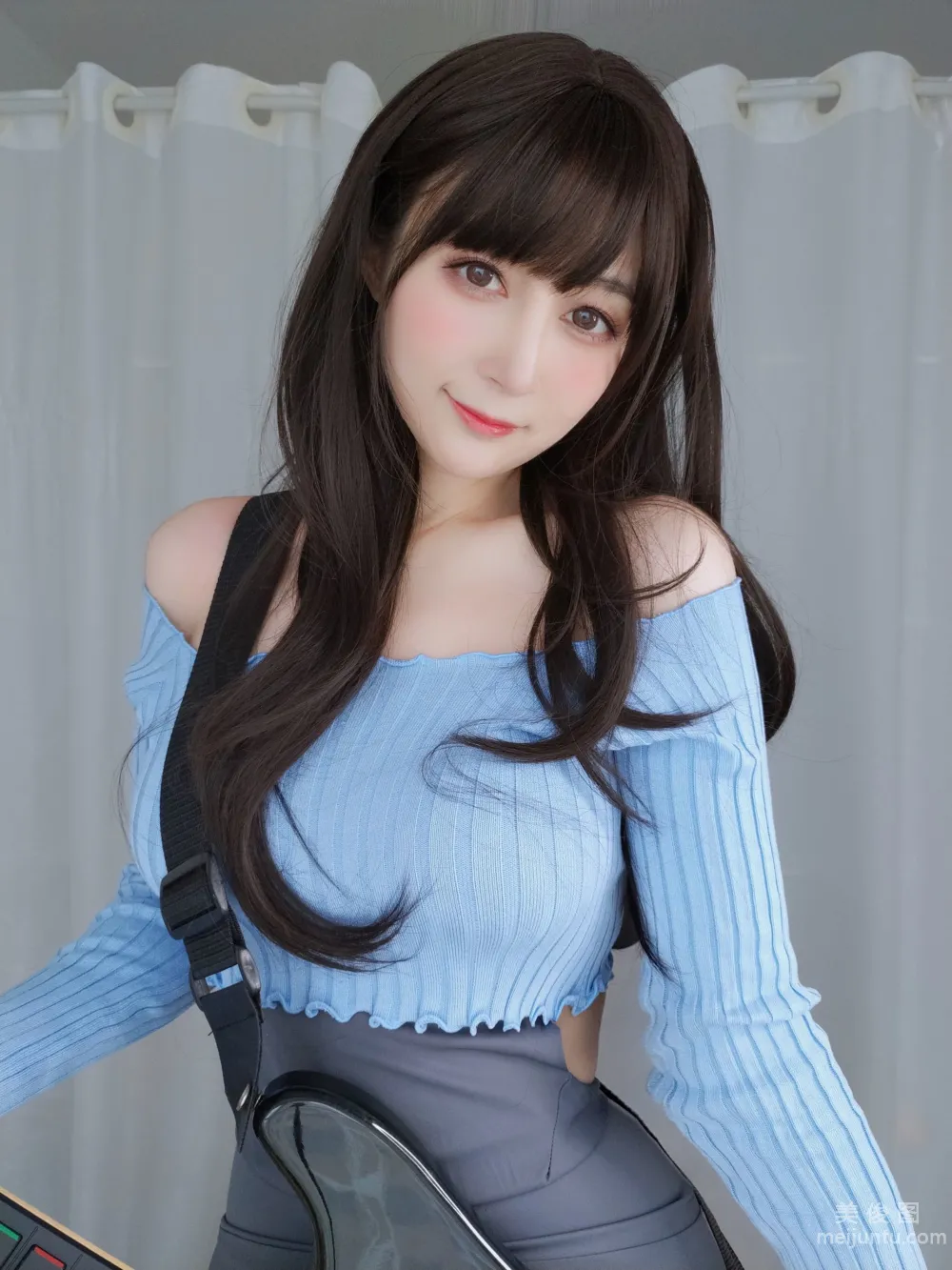 [Web Idols COSER Photos] Baiyin - Guitar Sister photo 59