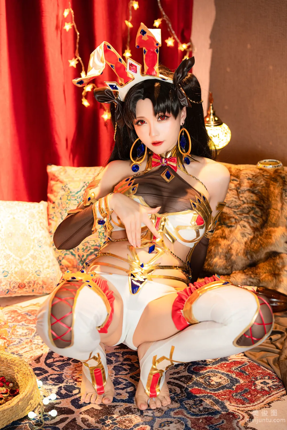 [Web Idol COSER Photos] Xingzhi Chichi, Ishtar Doujin, Ishtar Rin photo 32