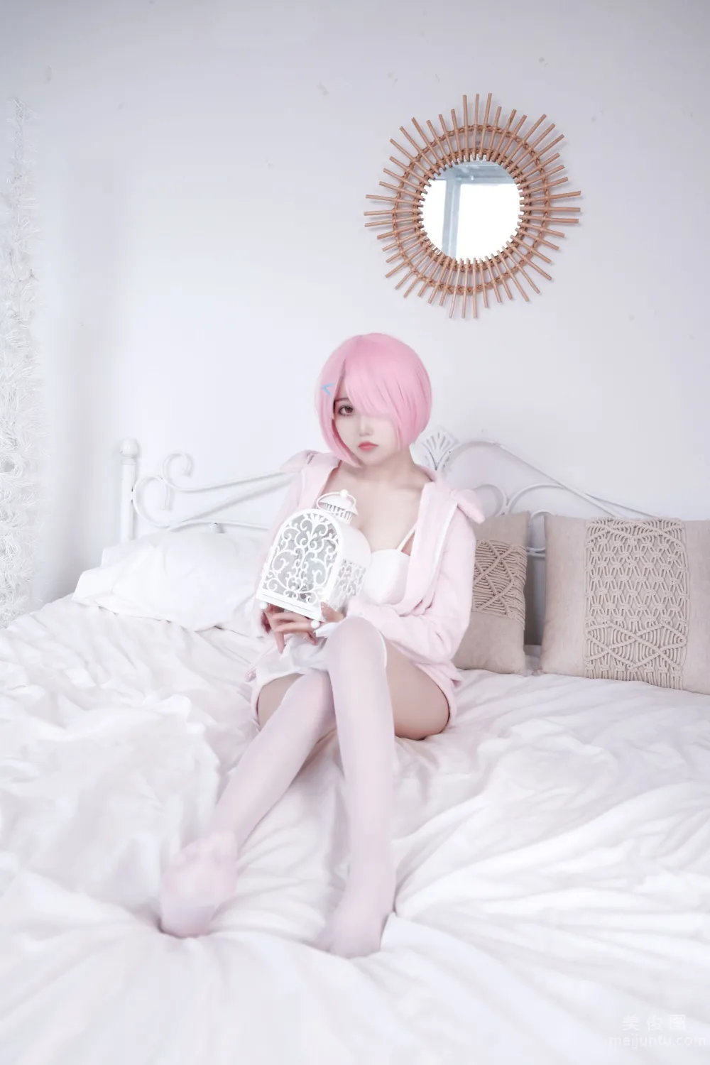 [Web Idol COSER Photo] eloise Ruanruan, Pure Desire Ram photo 11
