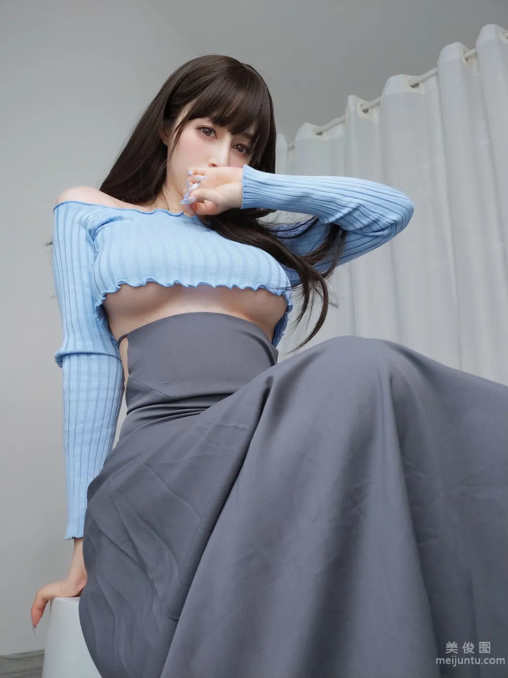 [Web Idols COSER Photos] Baiyin - Guitar Sister photo 89