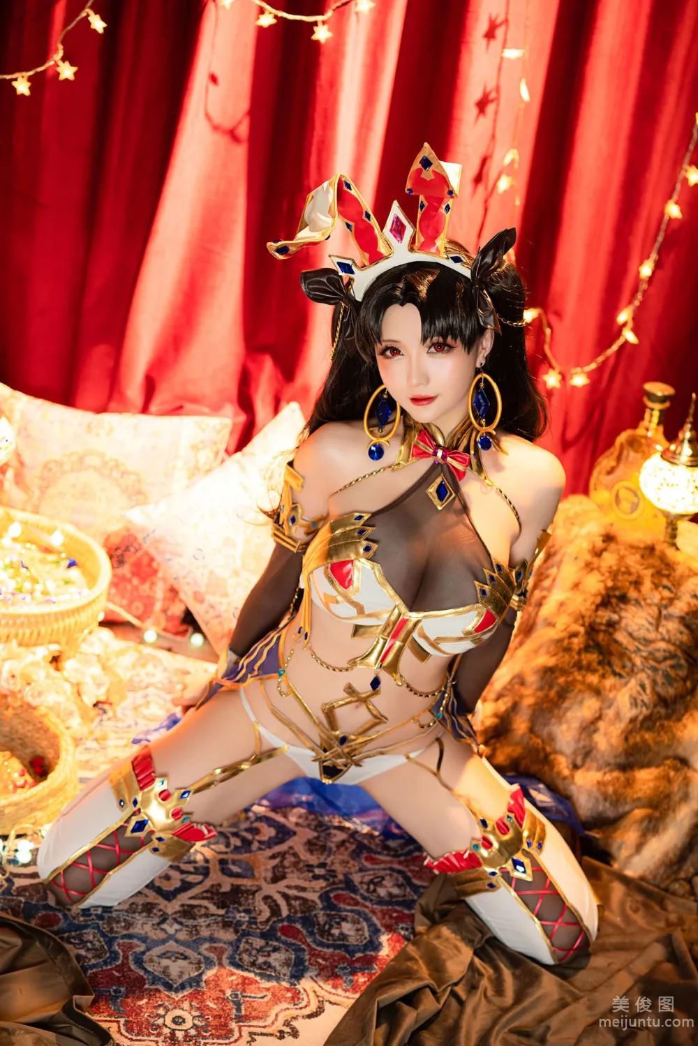 [Web Idol COSER Photos] Xingzhi Chichi, Ishtar Doujin, Ishtar Rin photo 18