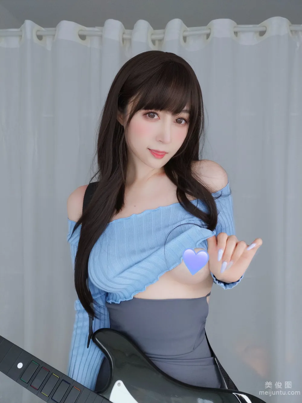[Web Idols COSER Photos] Baiyin - Guitar Sister photo 67