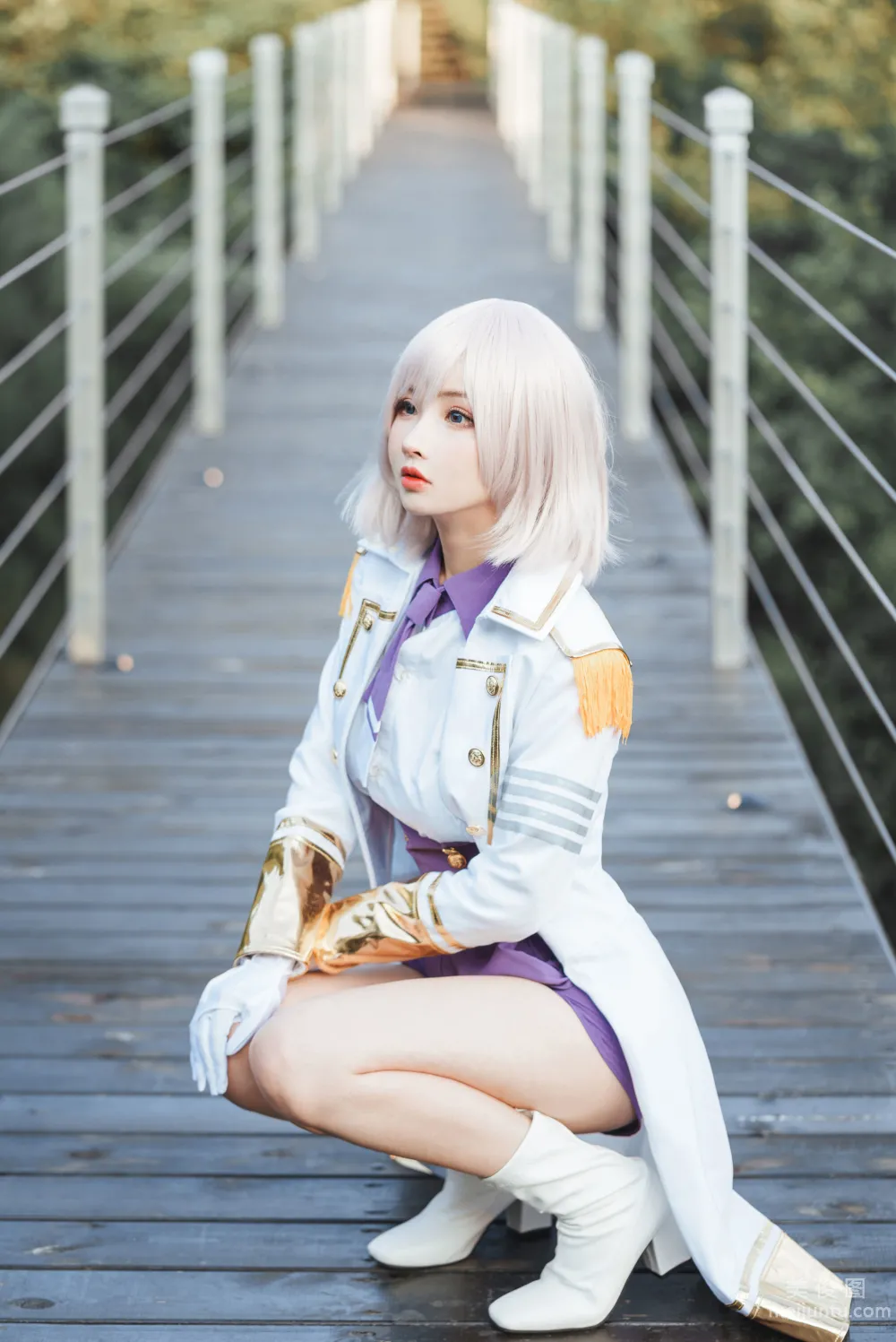 [网红COSER写真] rioko凉凉子 - 电光机王 貉 套图9