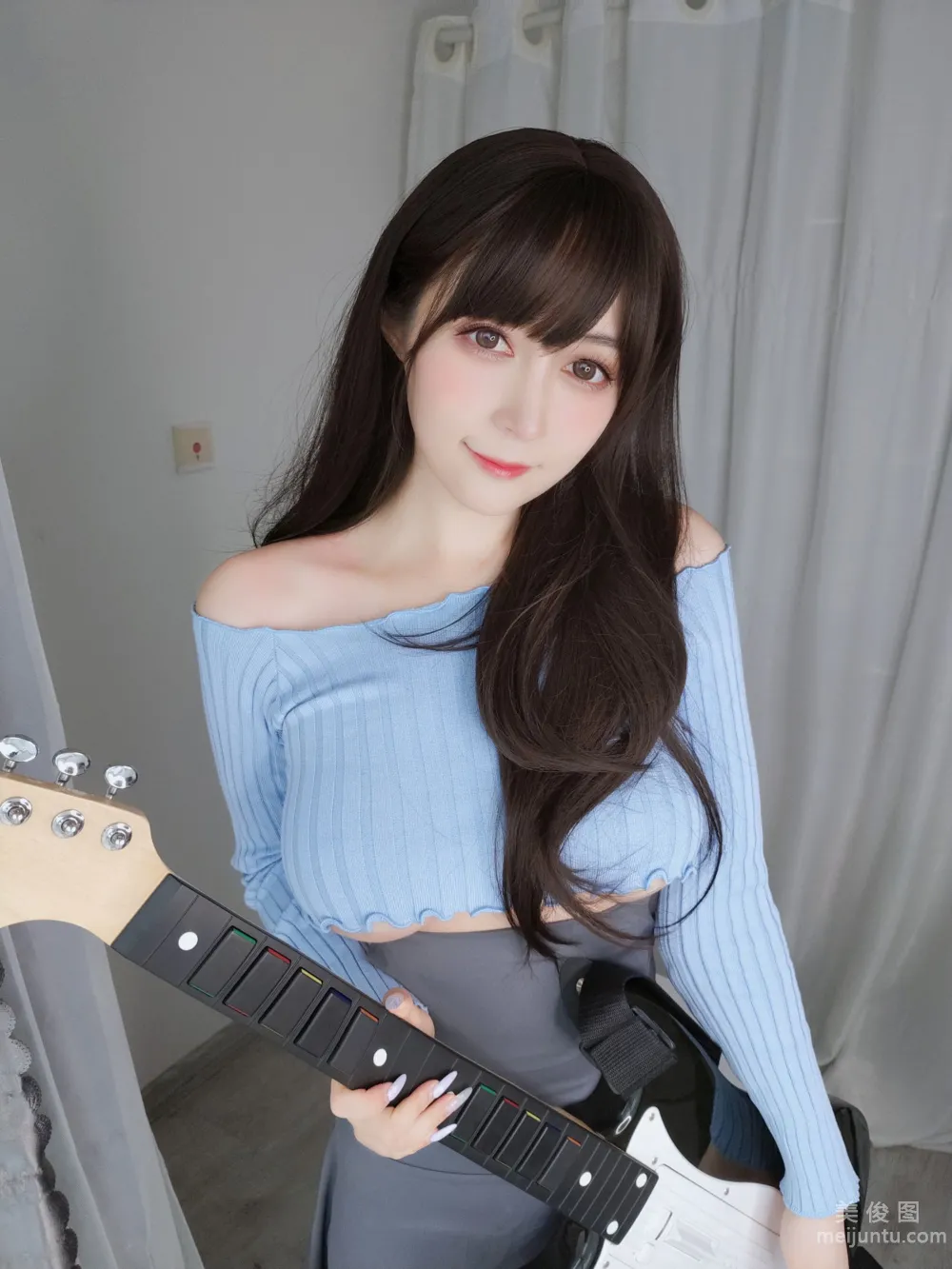 [Web Idols COSER Photos] Baiyin - Guitar Sister photo 103