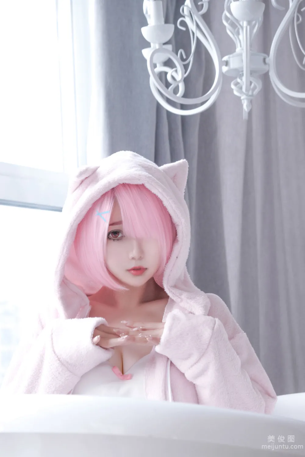 [Web Idol COSER Photo] eloise Ruanruan, Pure Desire Ram photo 20