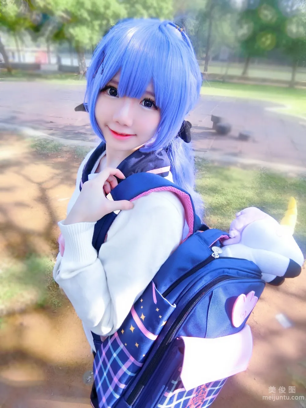 [Web Idol COSER Photos] Sally Dorasnow - Unicorn JK Set photo 13
