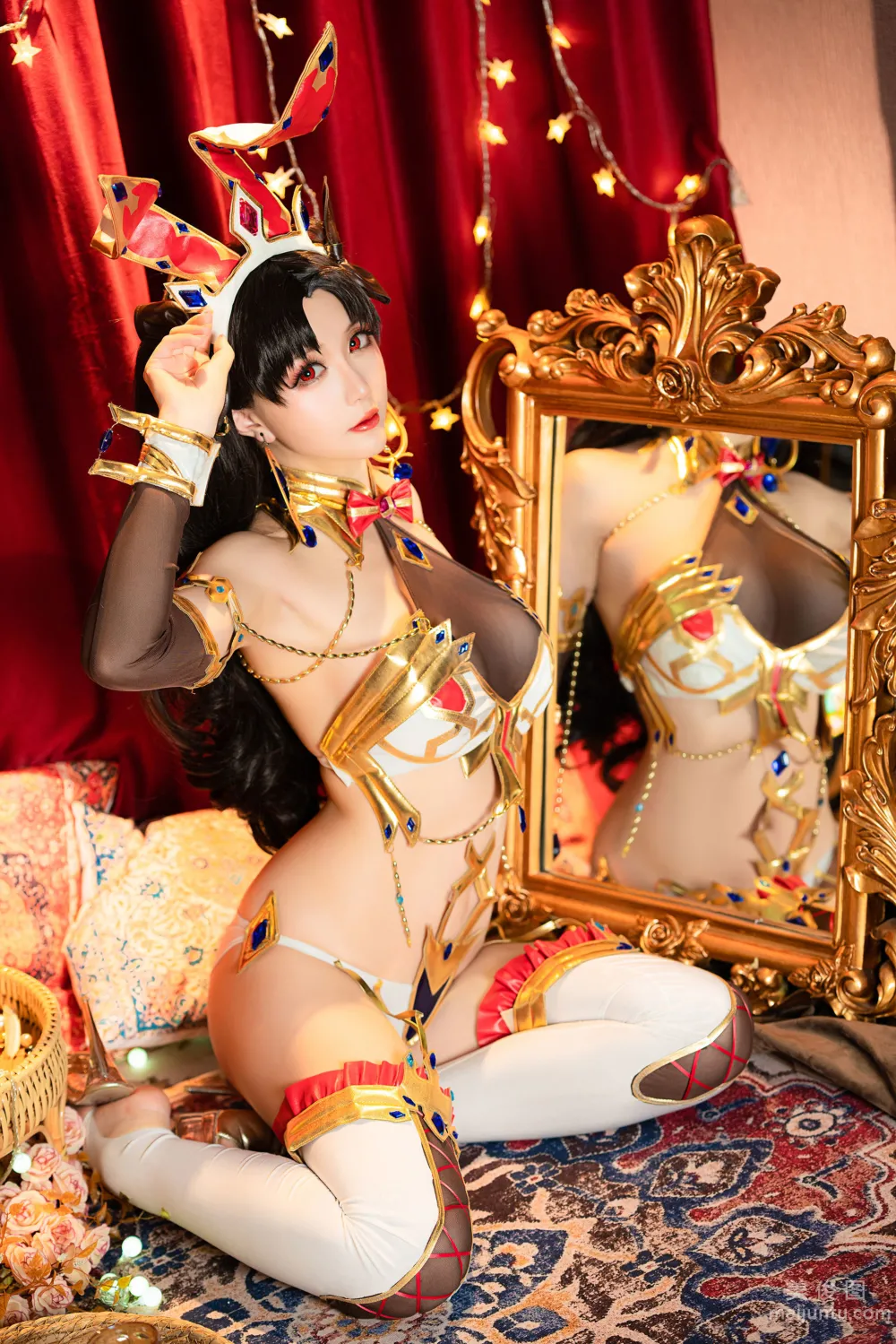 [Web Idol COSER Photos] Xingzhi Chichi, Ishtar Doujin, Ishtar Rin photo 57