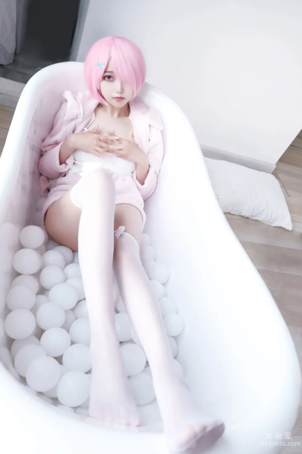 [Web Idol COSER Photo] eloise Ruanruan, Pure Desire Ram photo 3