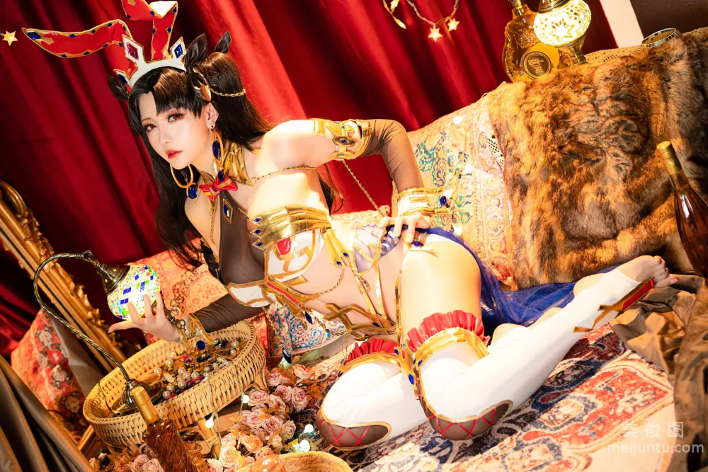 [Web Idol COSER Photos] Xingzhi Chichi, Ishtar Doujin, Ishtar Rin photo 42