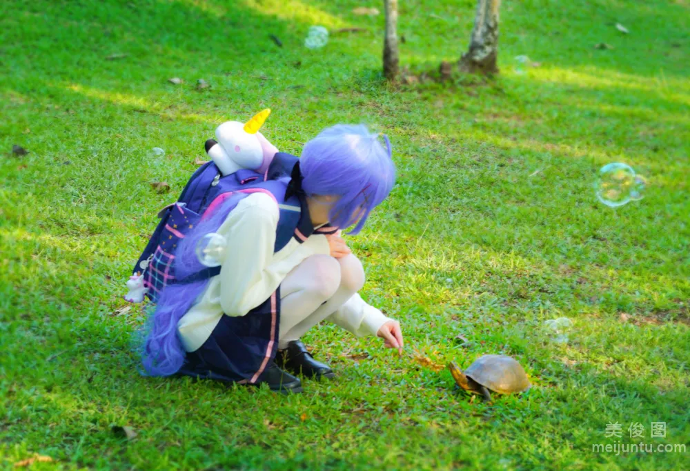 [Web Idol COSER Photos] Sally Dorasnow - Unicorn JK Set photo 19