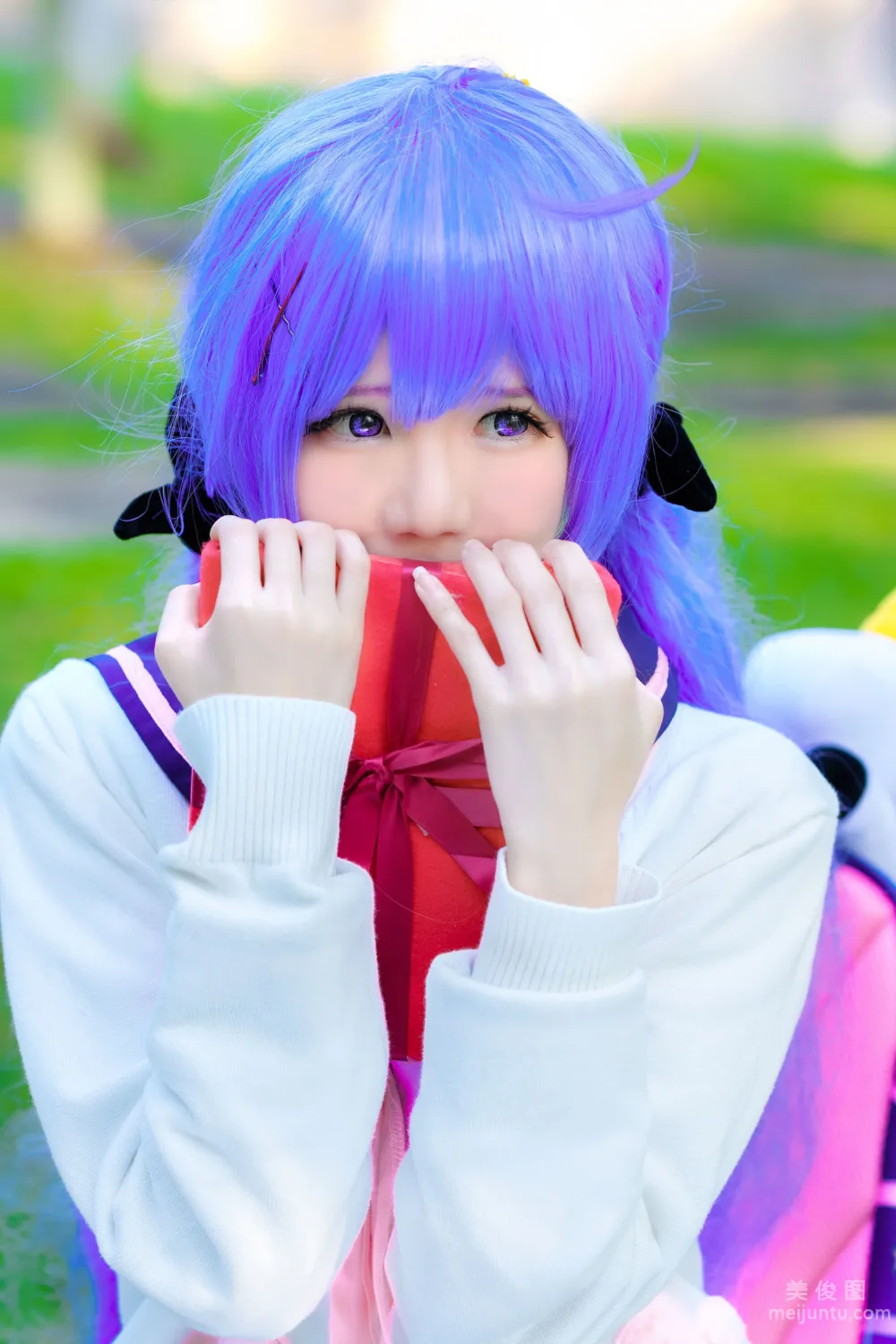 [Web Idol COSER Photos] Sally Dorasnow - Unicorn JK Set photo 24