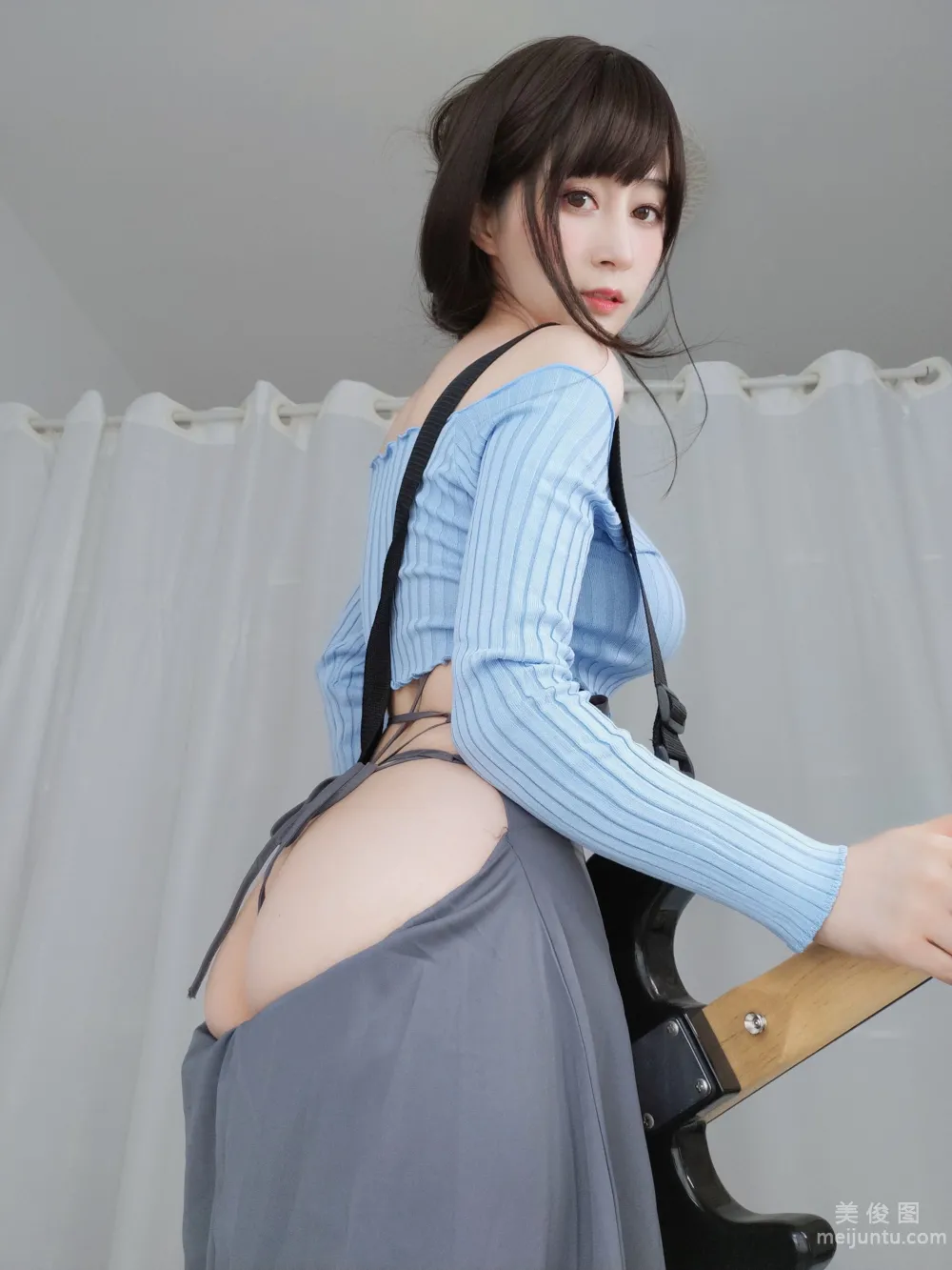 [Web Idols COSER Photos] Baiyin - Guitar Sister photo 30