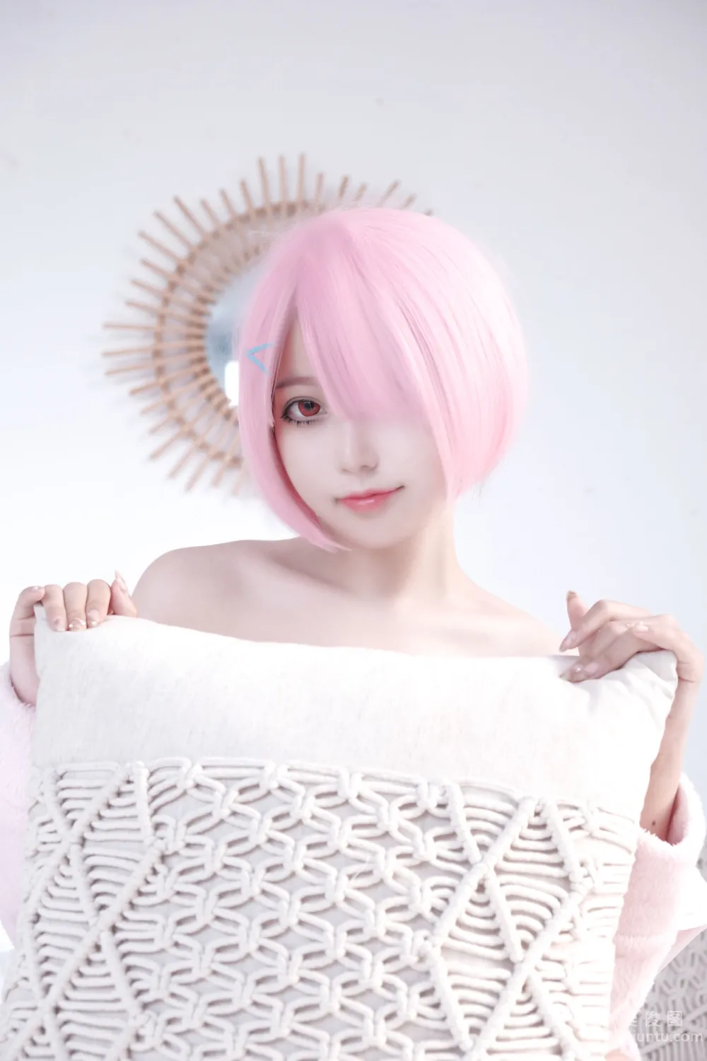 [Web Idol COSER Photo] eloise Ruanruan, Pure Desire Ram photo 18