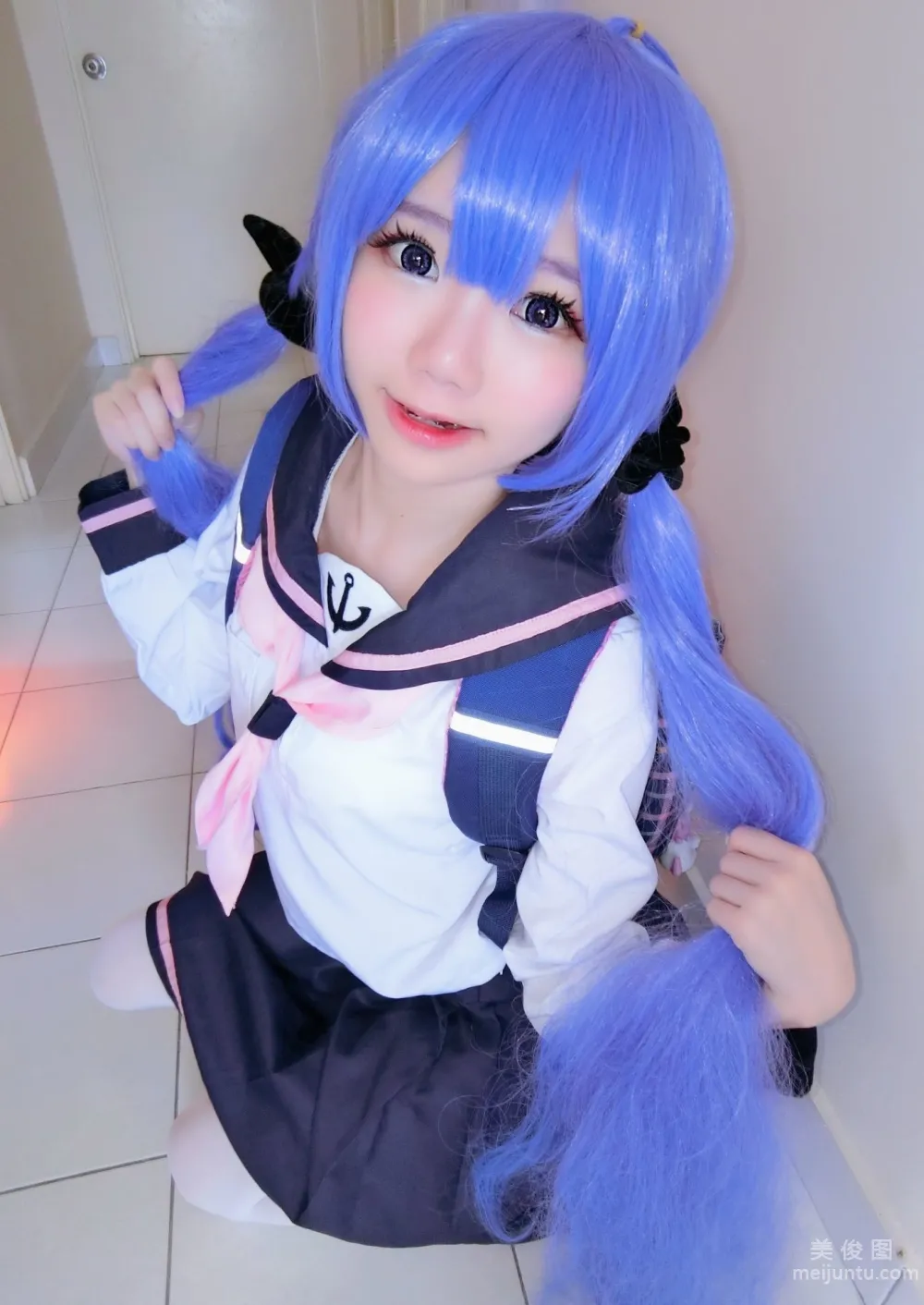 [Web Idol COSER Photos] Sally Dorasnow - Unicorn JK Set photo 11