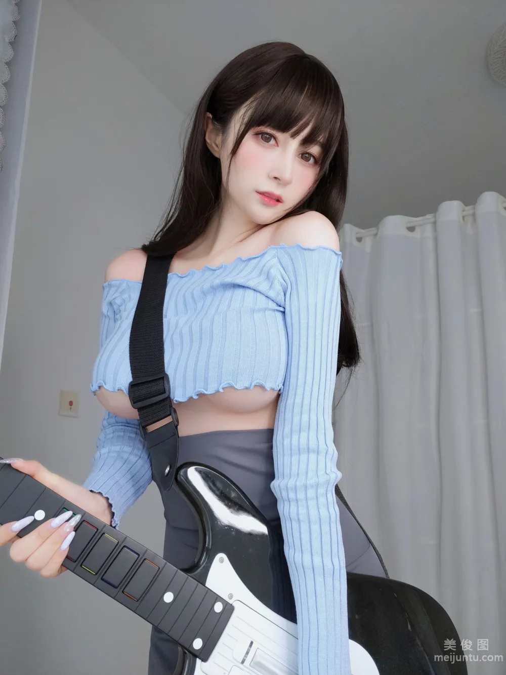 [Web Idols COSER Photos] Baiyin - Guitar Sister photo 112