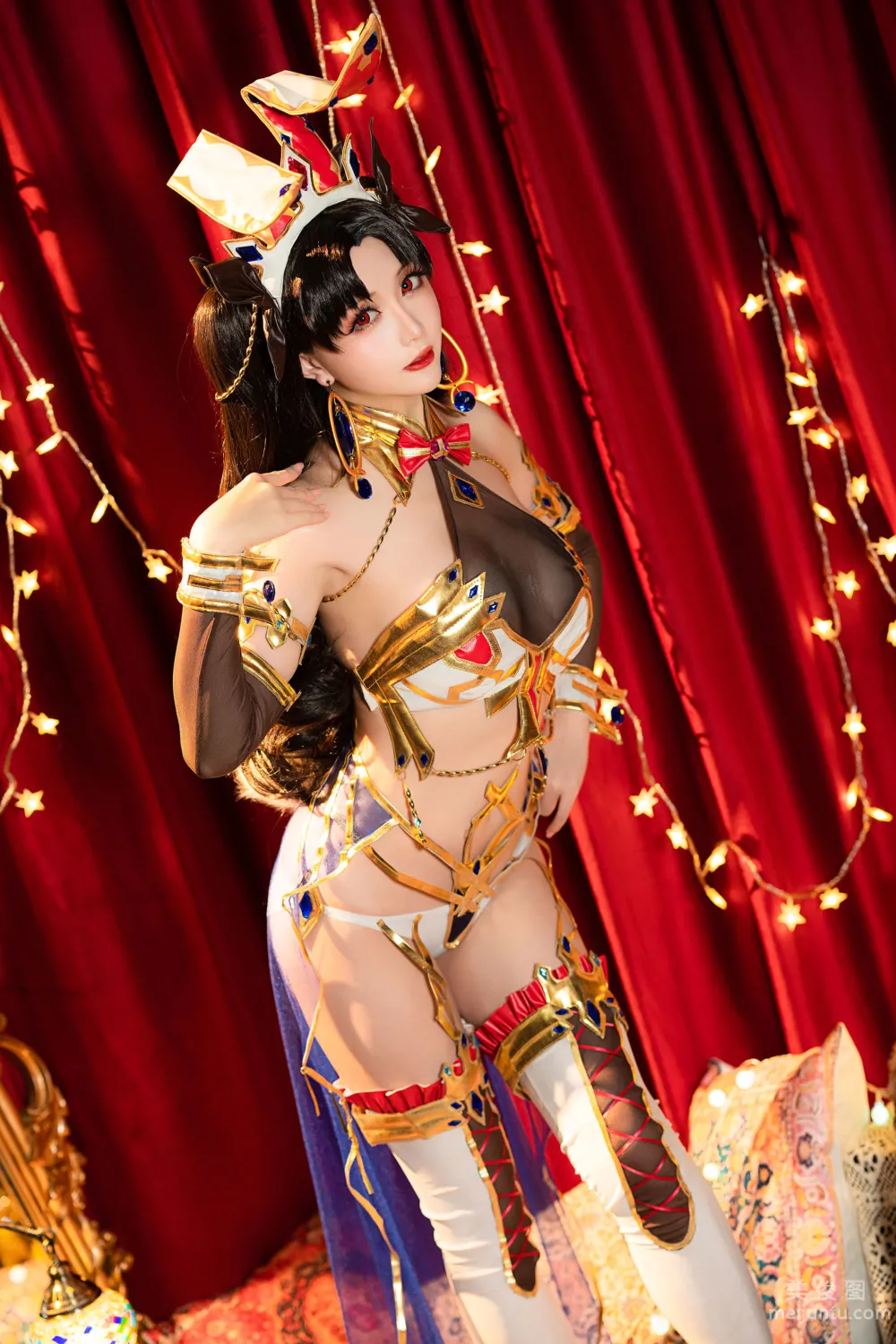 [Web Idol COSER Photos] Xingzhi Chichi, Ishtar Doujin, Ishtar Rin photo 4