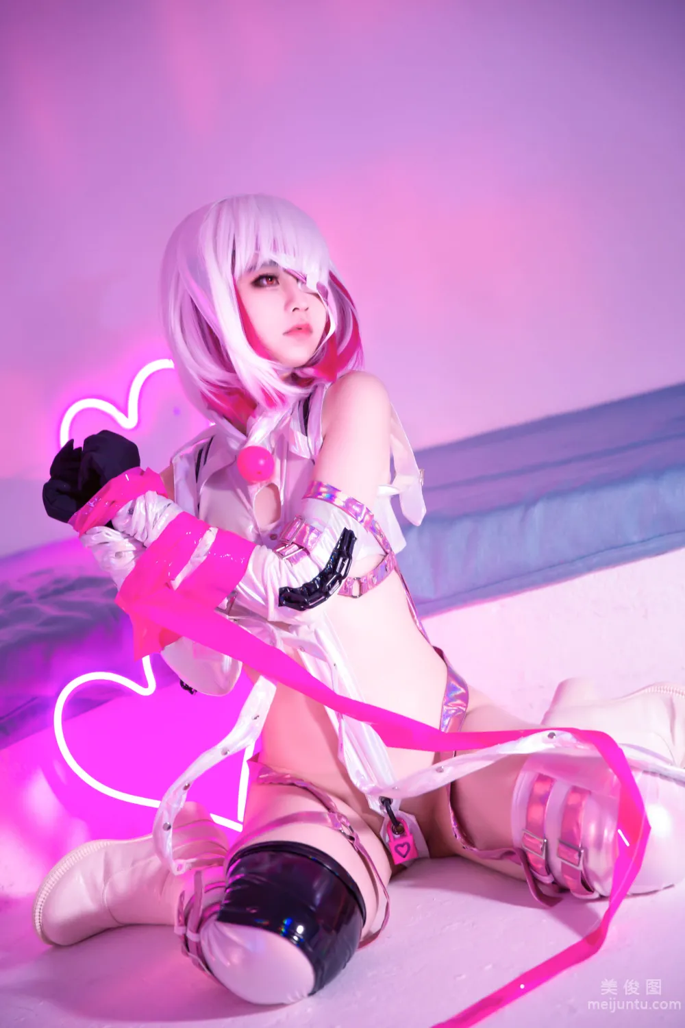 [Web Idols Coser Photos] G44 Buhui Shoushang - Dohna Dohna Set photo 11