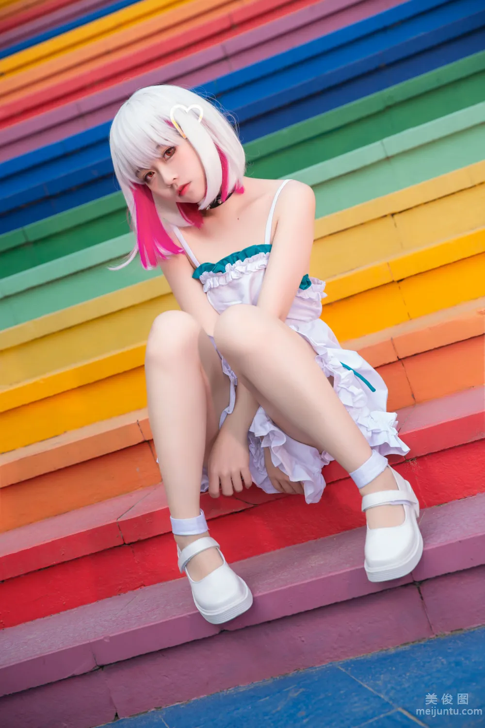 [Web Idols Coser Photos] G44 Buhui Shoushang - Dohna Dohna Set photo 22