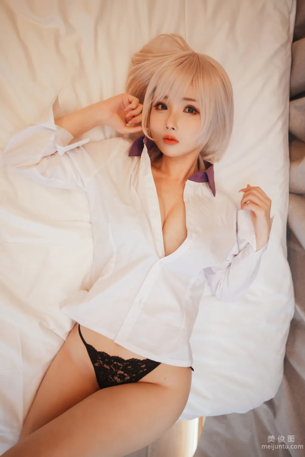 [Web Idols COSER Photos] rioko Liang Liangzi - Denkou Kio Raccoon Set photo 28