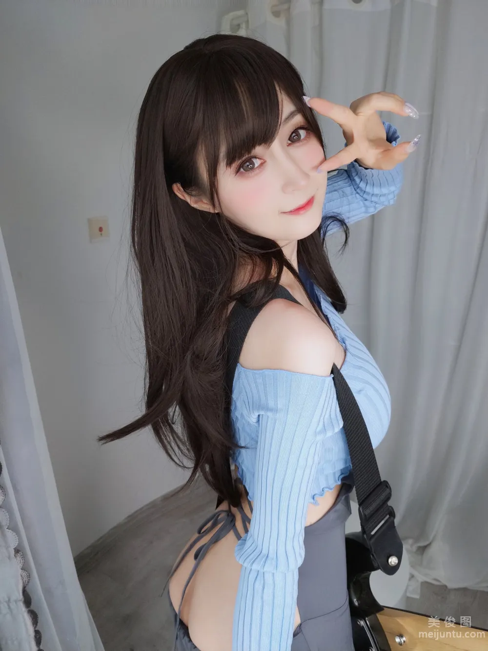 [Web Idols COSER Photos] Baiyin - Guitar Sister photo 104