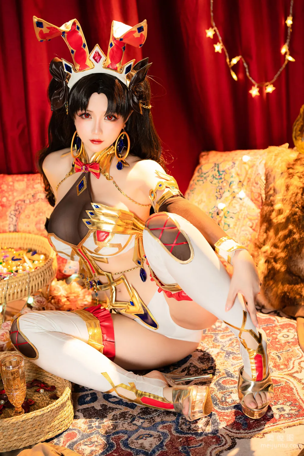 [Web Idol COSER Photos] Xingzhi Chichi, Ishtar Doujin, Ishtar Rin photo 50