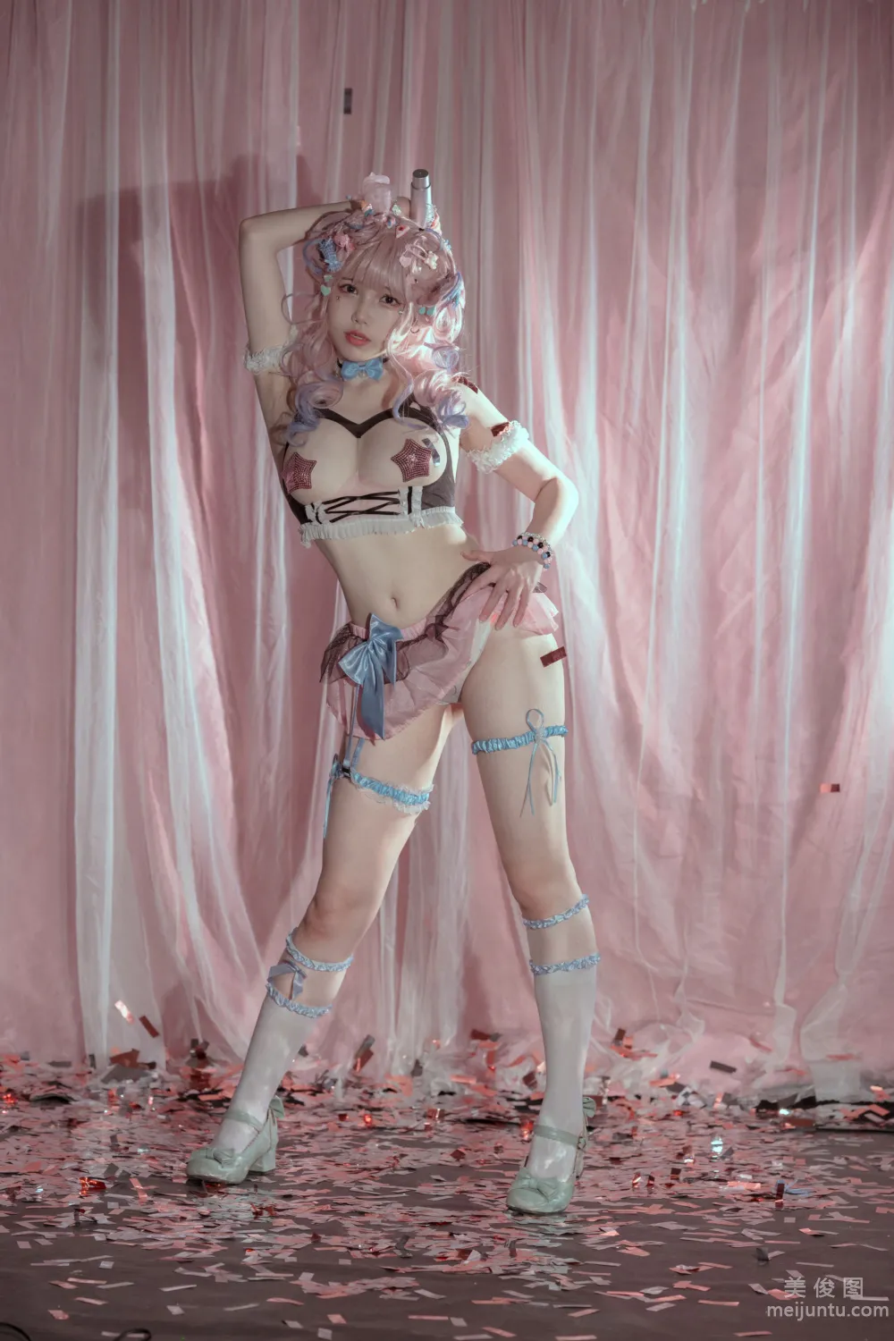 [Web Idols Cosplay Photos] Qiyue Miaozi - Idol photo 11