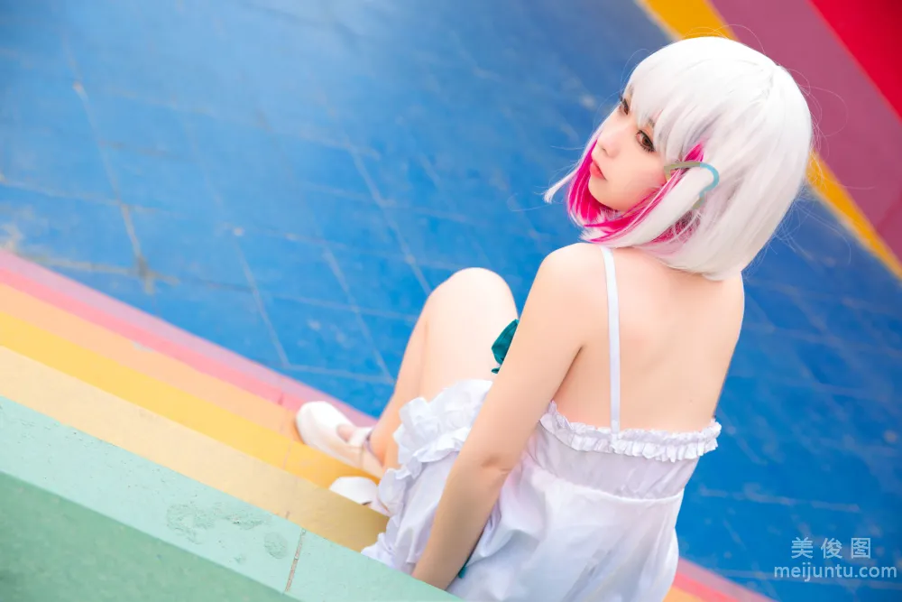 [Web Idols Coser Photos] G44 Buhui Shoushang - Dohna Dohna Set photo 31