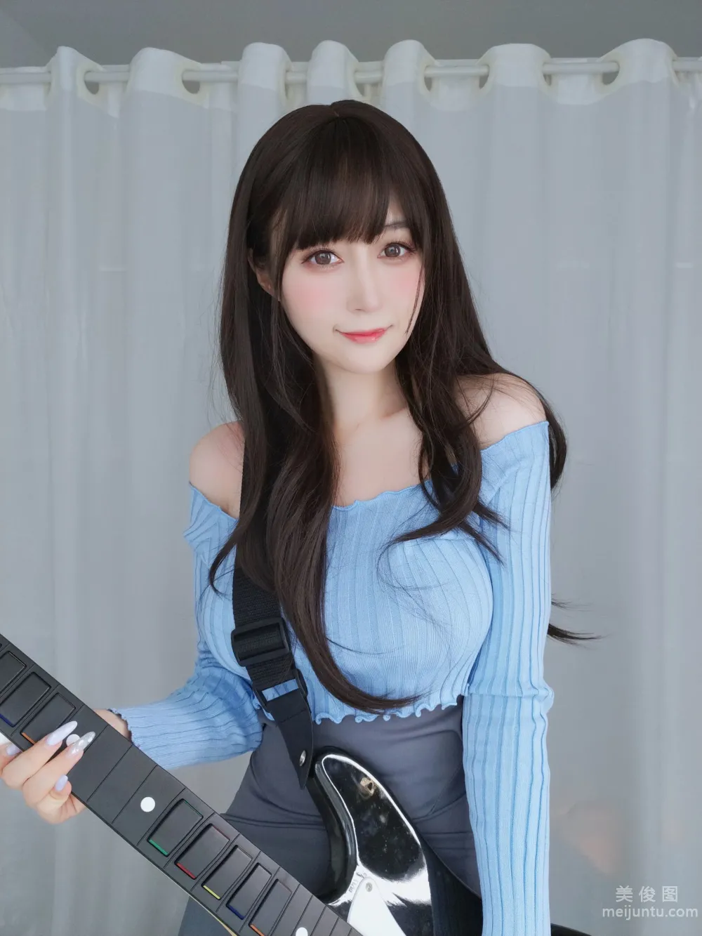 [Web Idols COSER Photos] Baiyin - Guitar Sister photo 62