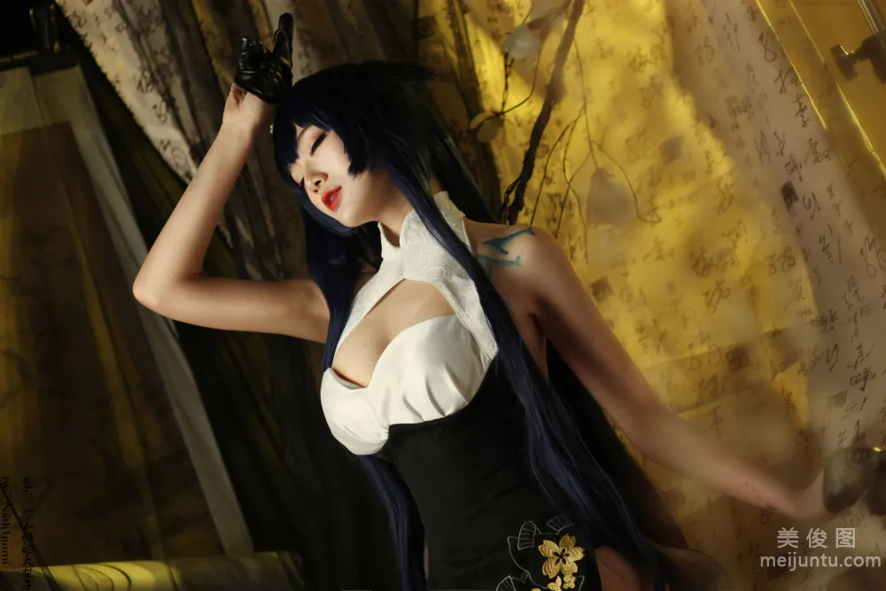 [Web Idol COSER Photos] Yimi Bade Dali Zi - My Wife Set photo 17