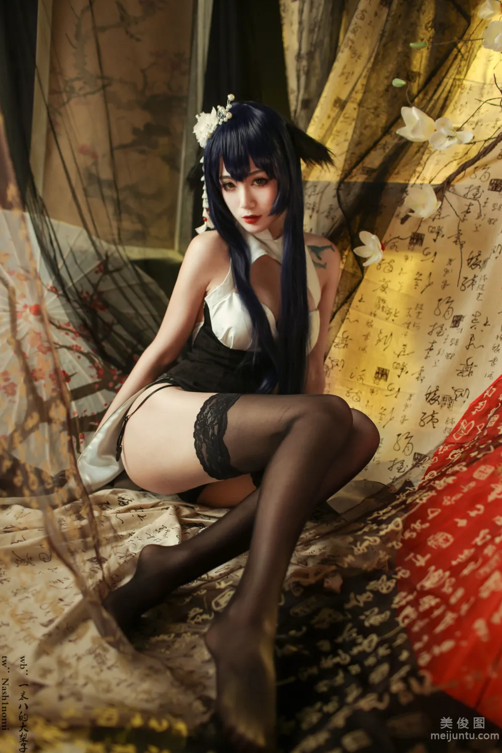 [Web Idol COSER Photos] Yimi Bade Dali Zi - My Wife Set photo 33