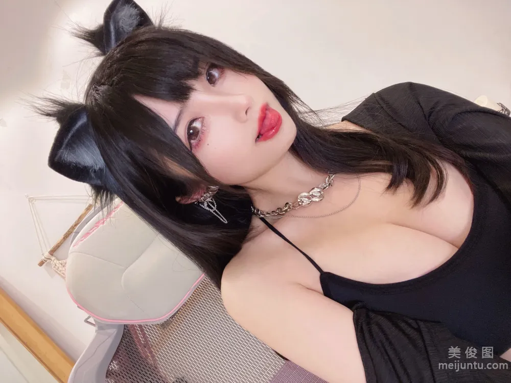 [Web Idols COSER Photo] Liang Liangzi, Hot Girl Kitty photo 6