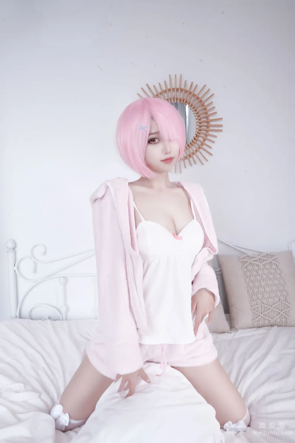 [Web Idol COSER Photo] eloise Ruanruan, Pure Desire Ram photo 7