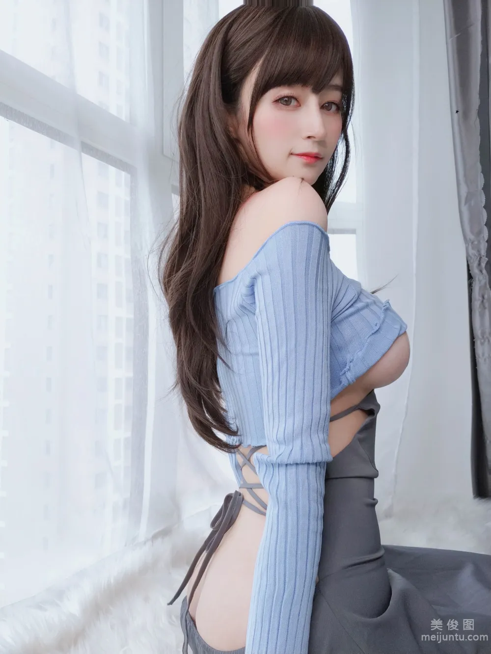 [Web Idols COSER Photos] Baiyin - Guitar Sister photo 124