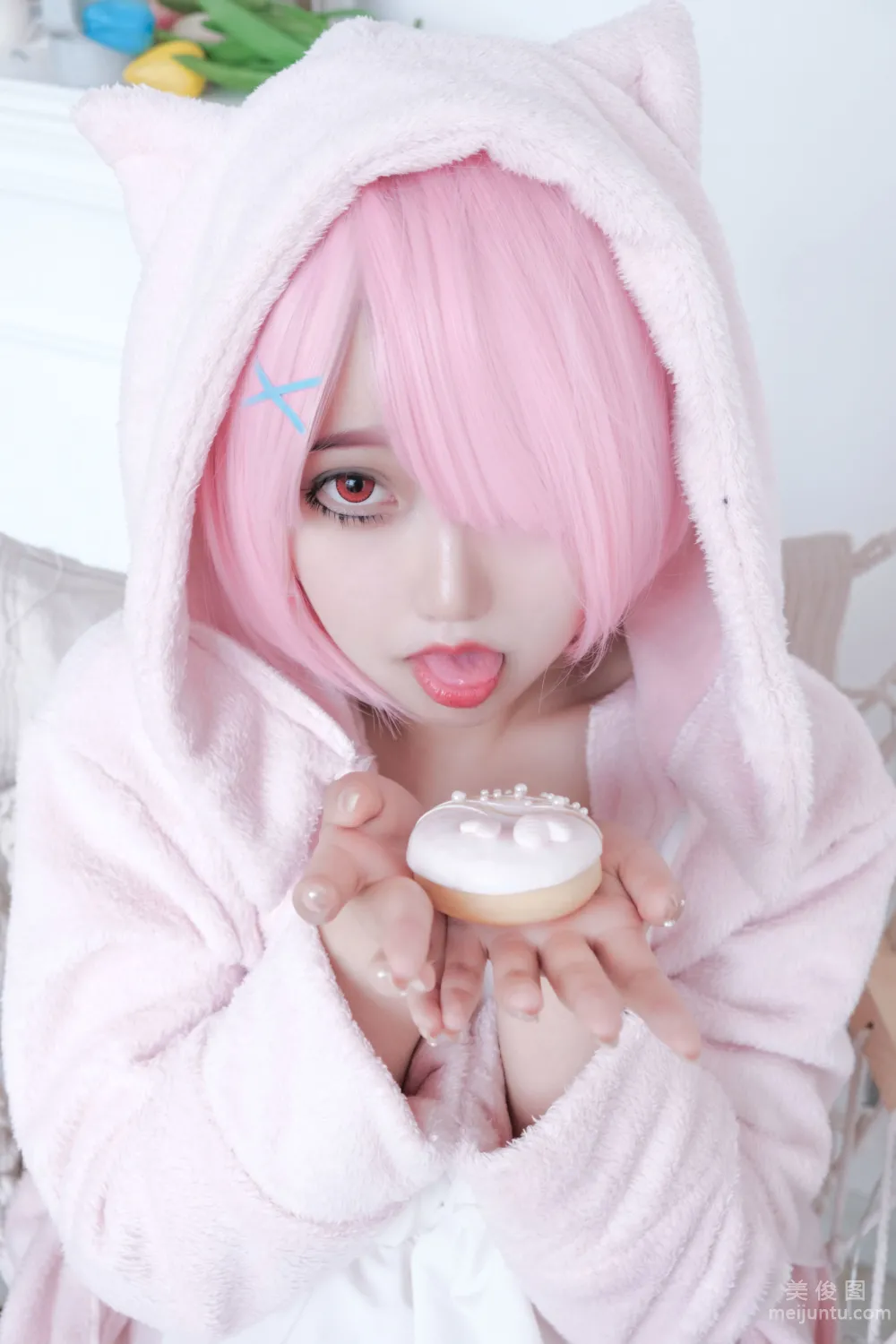 [Web Idol COSER Photo] eloise Ruanruan, Pure Desire Ram photo 23