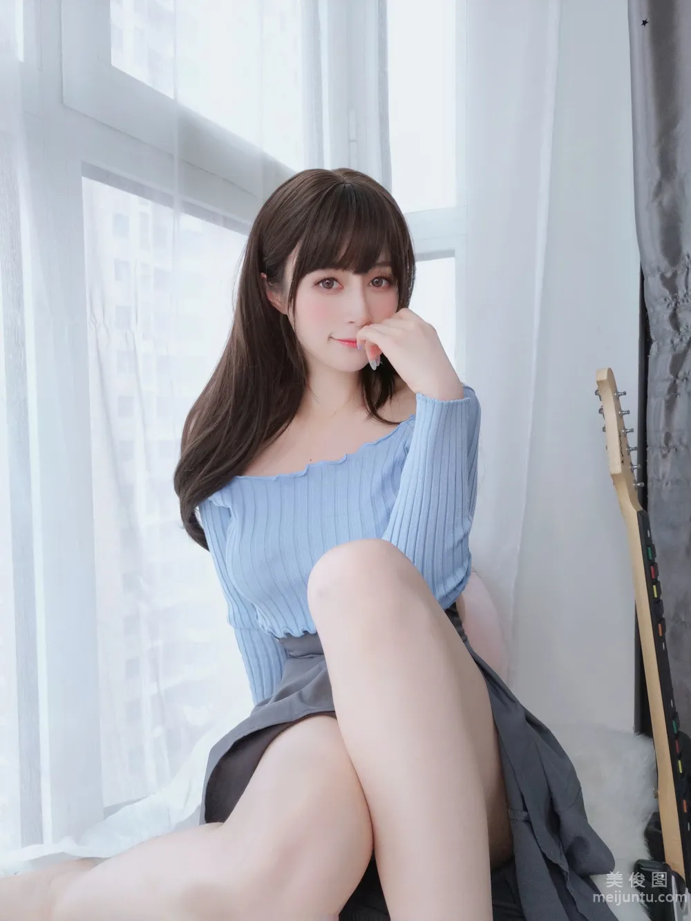 [Web Idols COSER Photos] Baiyin - Guitar Sister photo 130