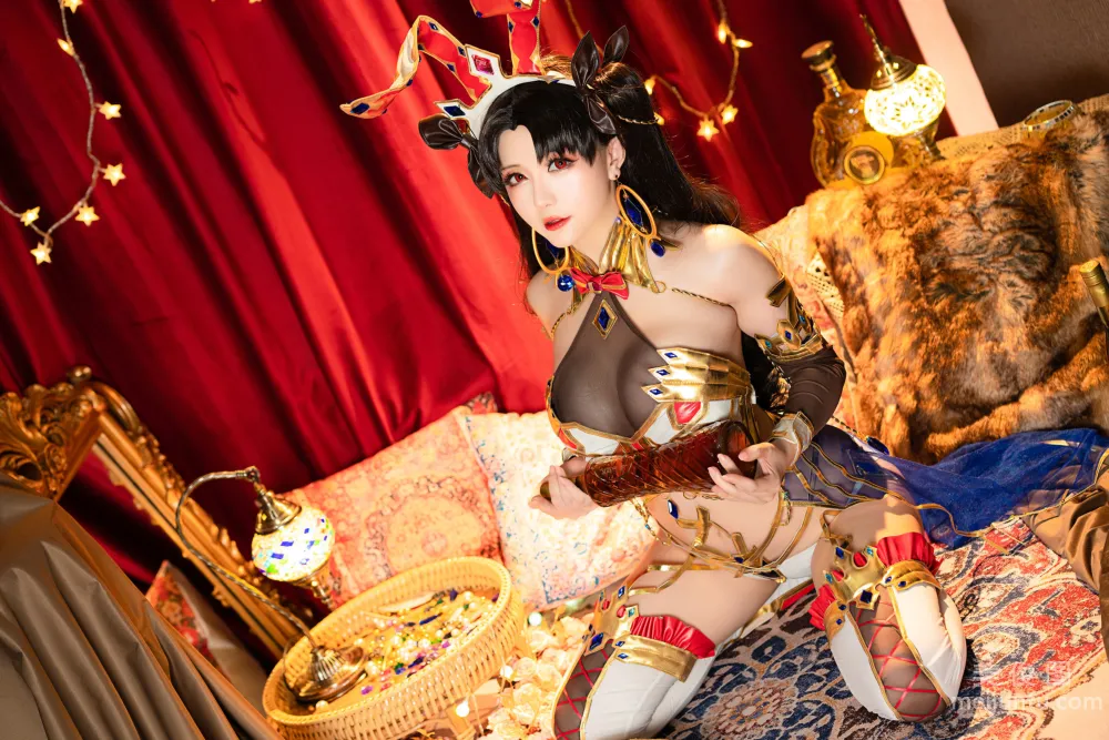 [Web Idol COSER Photos] Xingzhi Chichi, Ishtar Doujin, Ishtar Rin photo 37