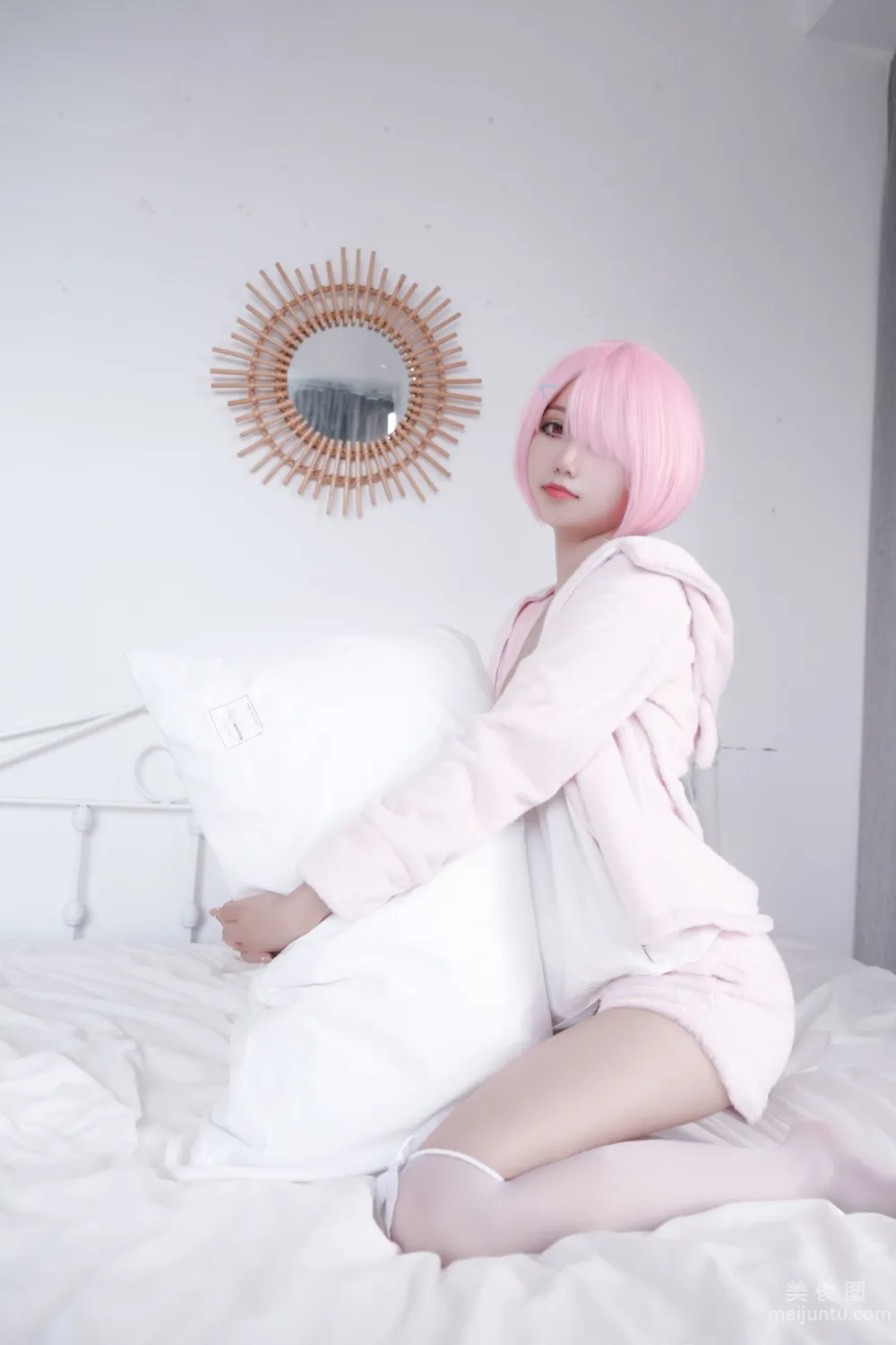 [Web Idol COSER Photo] eloise Ruanruan, Pure Desire Ram photo 4