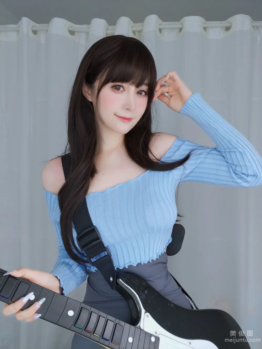 [Web Idols COSER Photos] Baiyin - Guitar Sister photo 71