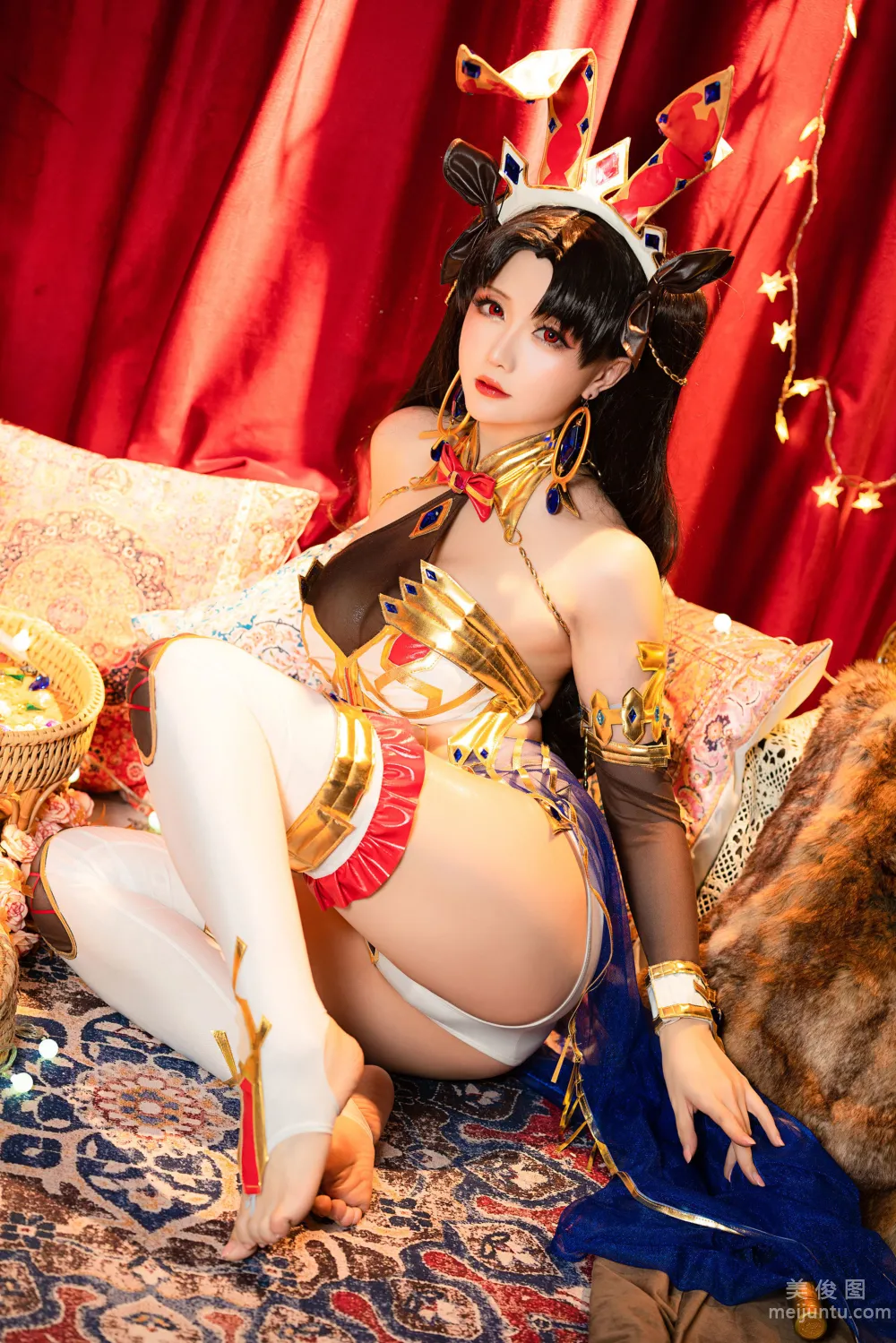 [Web Idol COSER Photos] Xingzhi Chichi, Ishtar Doujin, Ishtar Rin photo 13