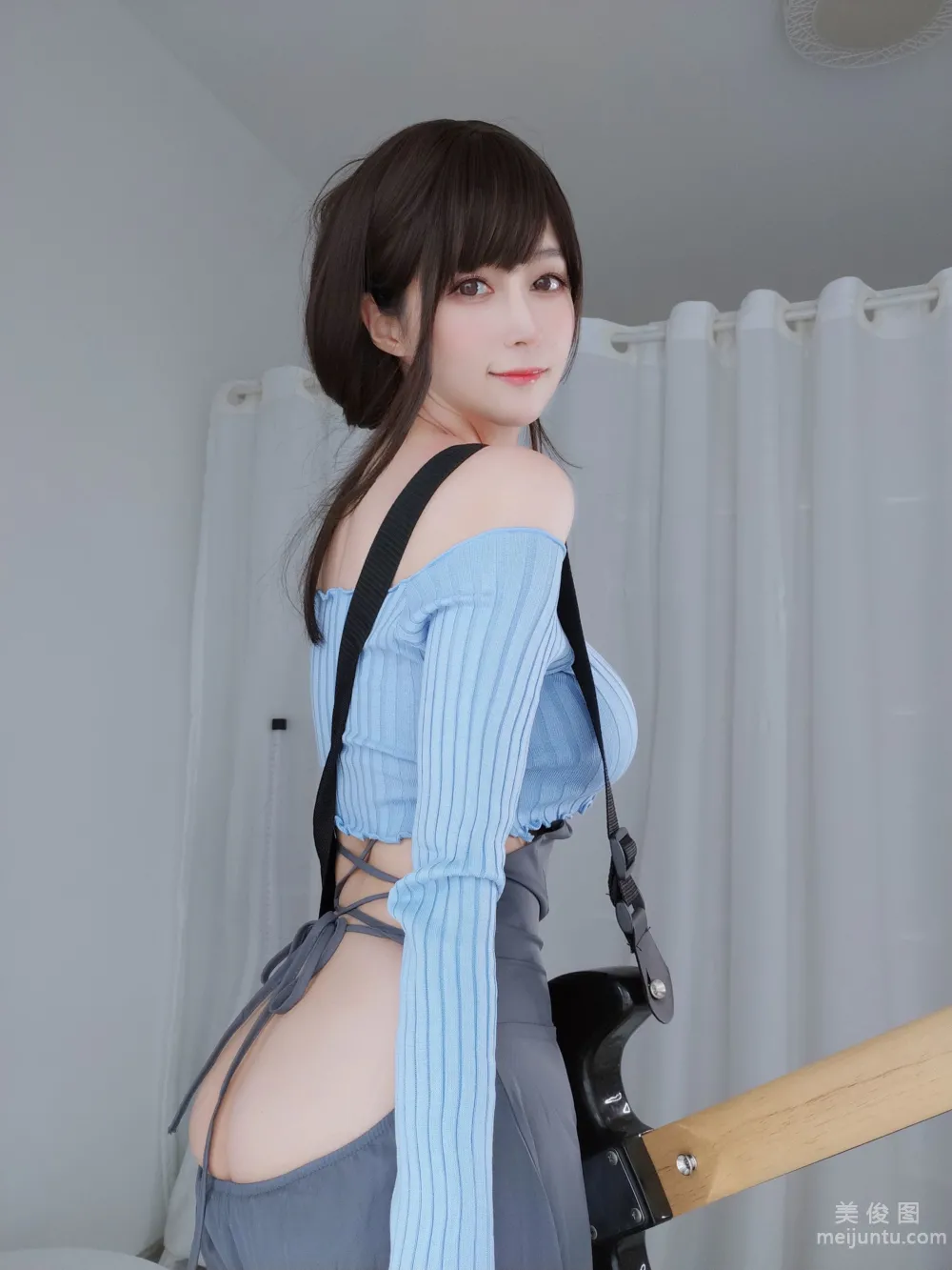 [Web Idols COSER Photos] Baiyin - Guitar Sister photo 8