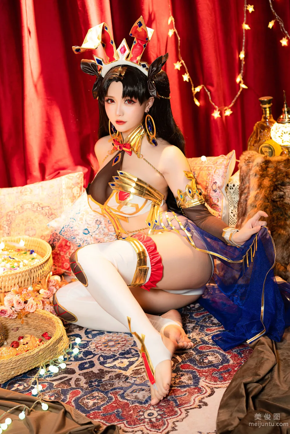 [Web Idol COSER Photos] Xingzhi Chichi, Ishtar Doujin, Ishtar Rin photo 12