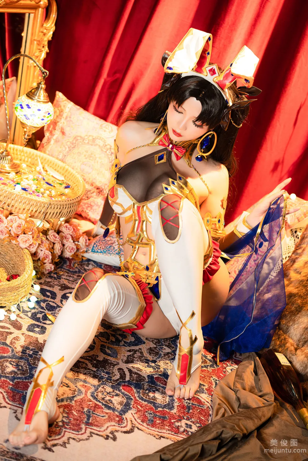 [Web Idol COSER Photos] Xingzhi Chichi, Ishtar Doujin, Ishtar Rin photo 25