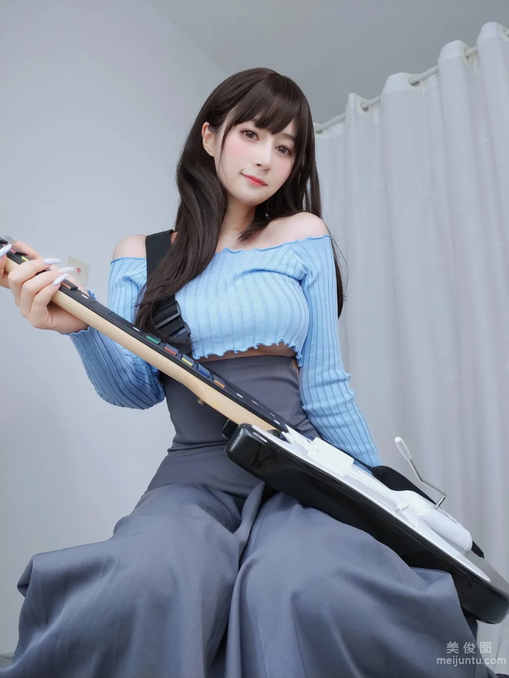 [Web Idols COSER Photos] Baiyin - Guitar Sister photo 80