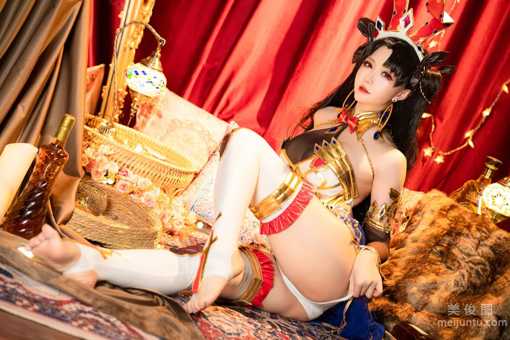 [Web Idol COSER Photos] Xingzhi Chichi, Ishtar Doujin, Ishtar Rin photo 27