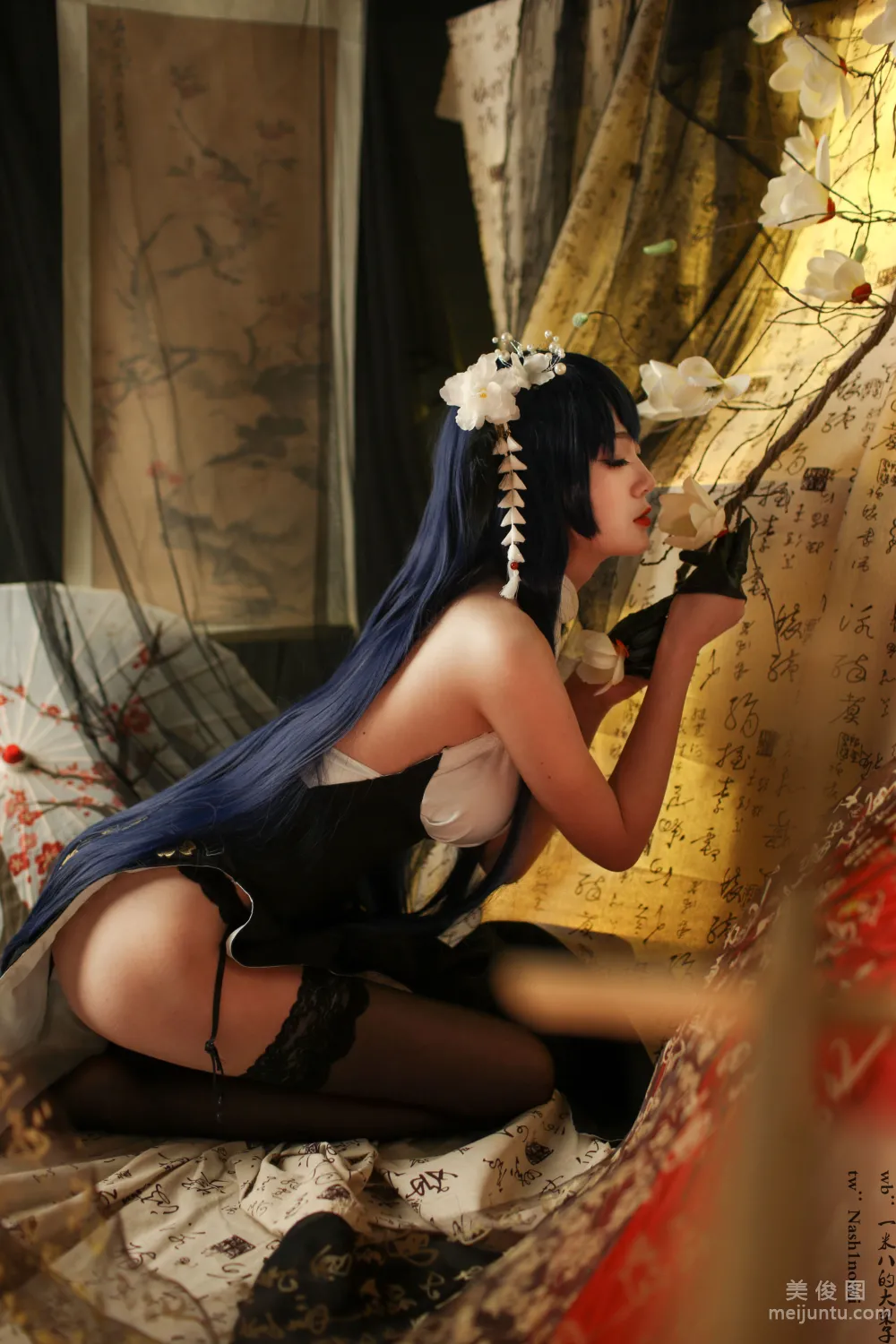 [Web Idol COSER Photos] Yimi Bade Dali Zi - My Wife Set photo 39